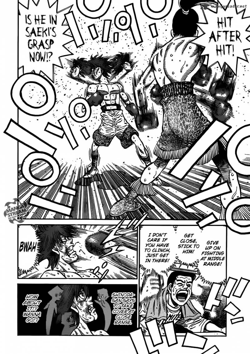 Hajime no Ippo: Fighting Spirit, Chapter 961 image 15